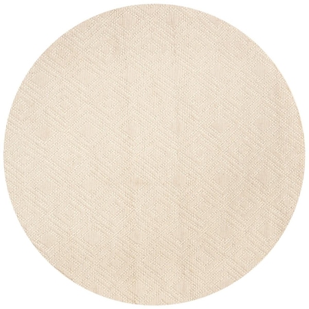 Safavieh 6 x 6 ft. Vermont Hand Loomed Round Area Rug, Ivory VRM212A-6R